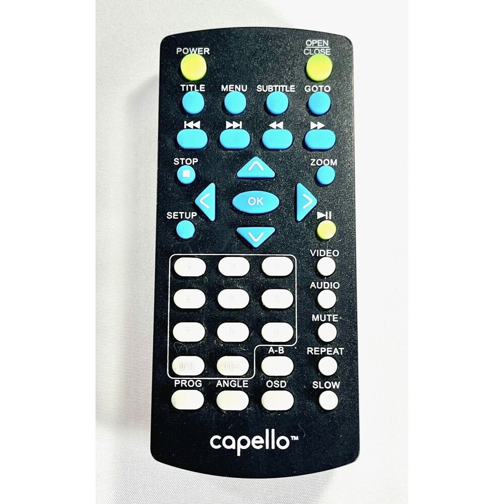 Genuine Capello Remote Control for Play It All Bluetooth Speaker Tested